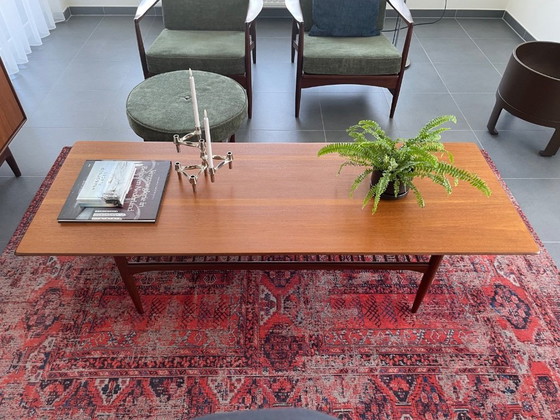 Image 1 of Tavolino da caffè G Plan – Ib Kofod-Larsen – Stile moderno di metà secolo