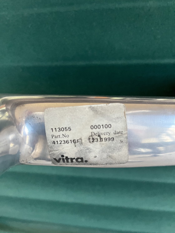 6x Vitra Eames EA108 (ensemble) – Chaises de réunion, Textile, Aluminium (photo 5 of 6)