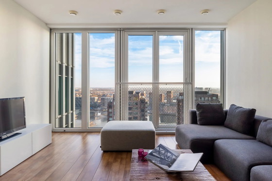 Image 1 of HAY Mags bank en poef (incl. Kussens)