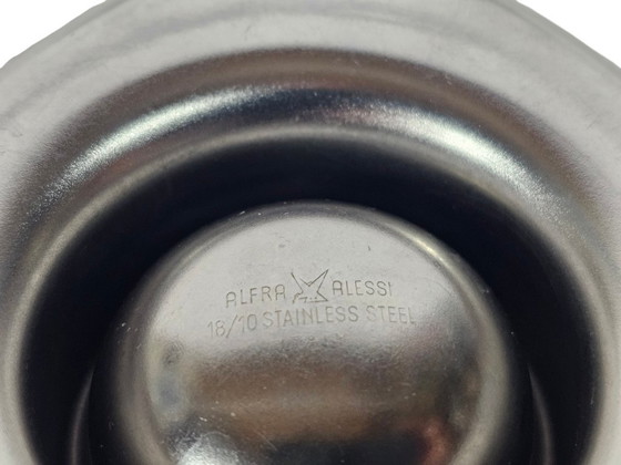 Image 1 of Alessi - Alfra Alessi - 6 x egg cups - stainless steel - Italy - 70's 