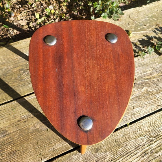 Image 1 of Porte plantes scandinave en teck, vintage 1950-60 