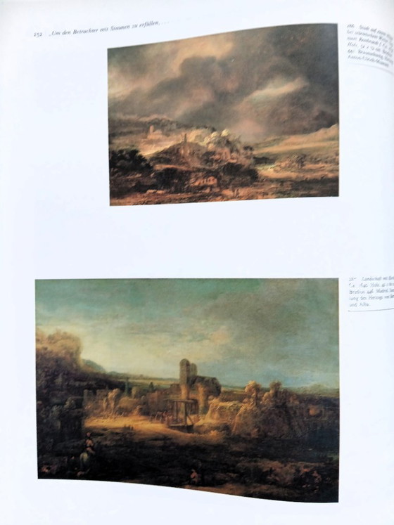 (W038) Libro con copertina rigida "Rembrandt: Same Gemälde In Farbe" – Libri d'arte, Paper (photo 5 of 8)