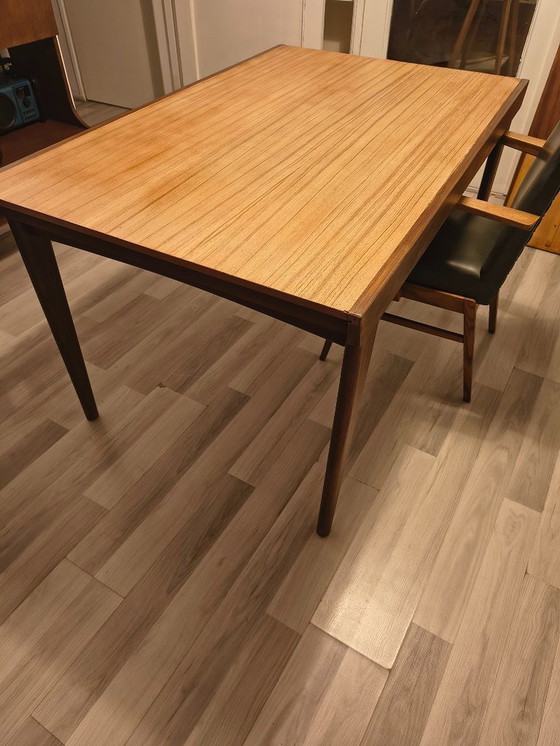 Image 1 of Extendable dining table from the 1960s