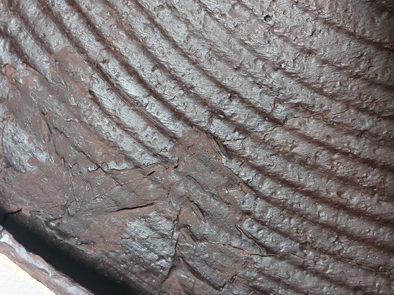 Image 1 of Lampada da tavolo vintage di metà secolo con base in ceramica.