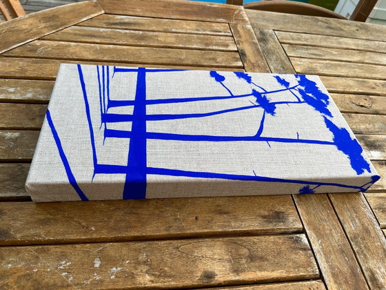 Acrylic on 3D frame 40x20cm – Paintings & Drawings, Canvas (photo 4 of 8)