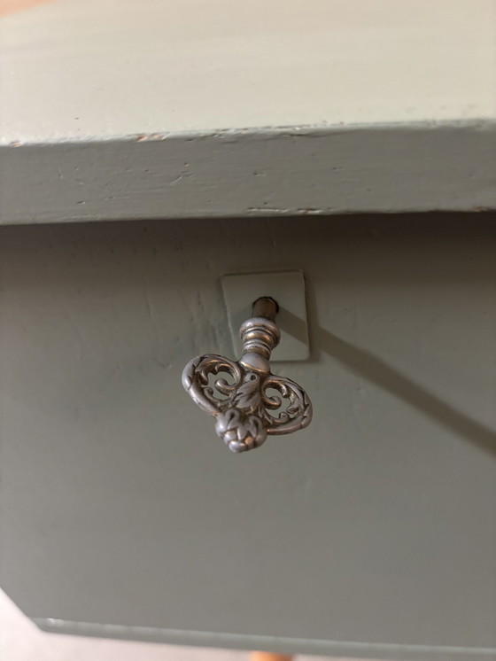 Image 1 of Scrivania d'epoca