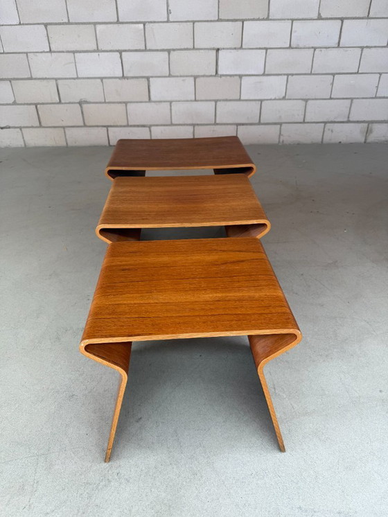 Image 1 of Vintage nesting tables by Grete Jalk