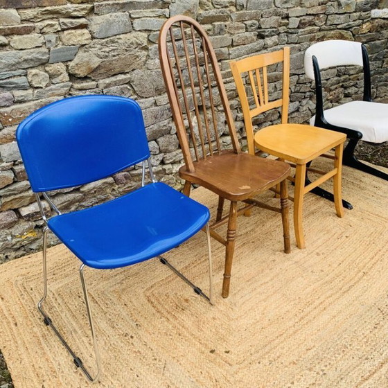 Image 1 of Satz von 4 ungleichen Stühlen