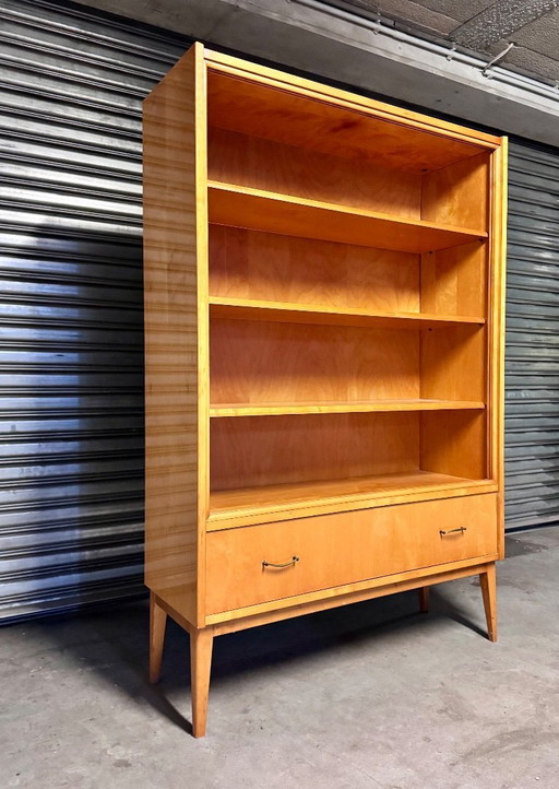 Vintage Imexcotra Birch Cabinet (1959)