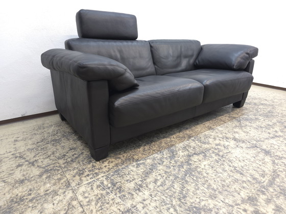 Image 1 of Sofá de diseño De Sede ds 17, sofá de piel, sofá De Sede Top antracita