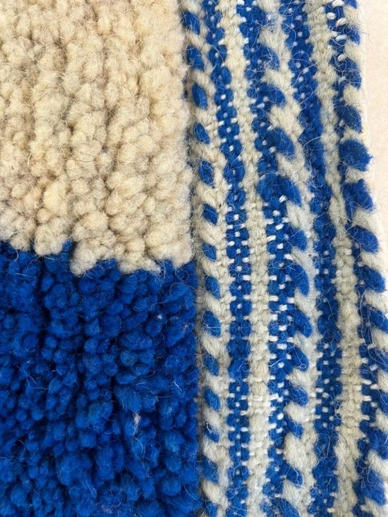 Image 1 of Tapis marocain artisanal en laine 300cmx150cm