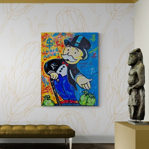 Jovan Srijemac (1962) - Mr. Money, l'avidità è buona