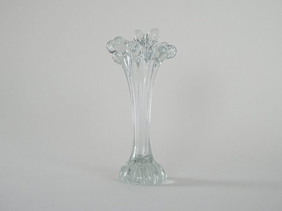 Image 1 of Vaso in vetro, design danese, anni '70, produzione: Danimarca