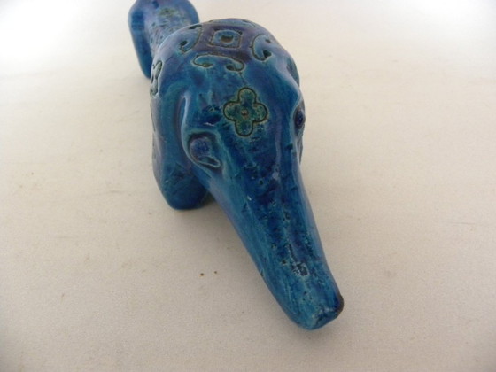 Aldo Londi per Bitossi bassotto in ceramica – Sculture (photo 4 of 16)