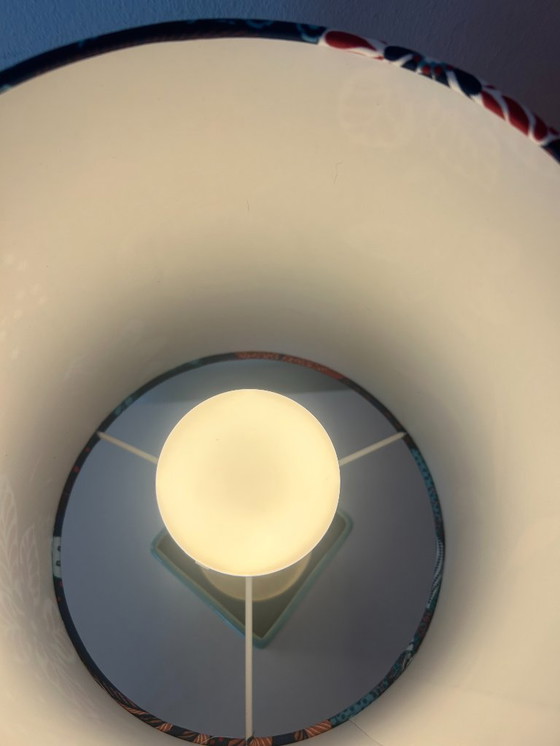 Image 1 of Designklassiker: Cari Zalloni für Steuler – skulpturale Vasenlampe (kabellos)