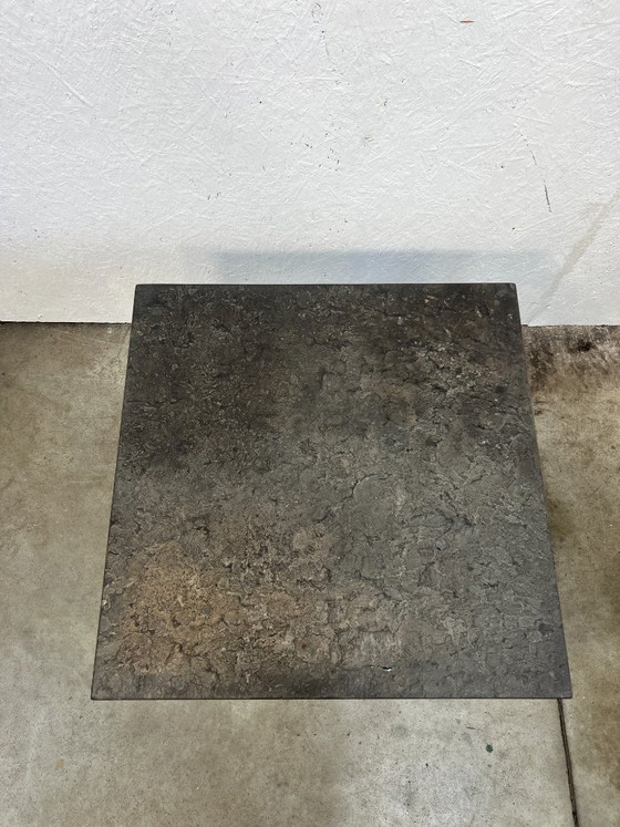 Image 1 of Set of Vintage Coffee Tables, Slate, Peter Draenert, Belgium, 1970s