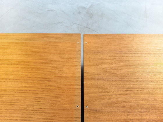 Image 1 of 2x Credenza originale WK Möbel in teak, cassettiera di metà secolo anni &#39;60