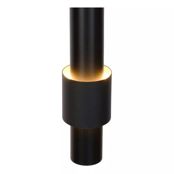 Image 1 of Lucide MARGARY - Hanglamp - Ø 28 cm - LED Dimb. - 3x4W 2700K - Zwart