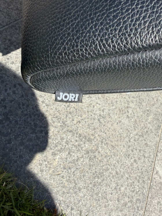 Image 1 of Sillón de relajación Jori Brainbuilder, cuero negro, Medi, Mono-Move. ¡Como nuevo!