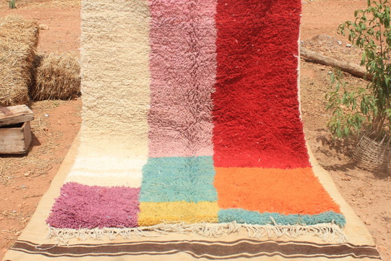 Tappeto marocchino in pura lana fatto a mano 2,5x1,5 m – Tappeti, Wool (photo 4 of 11)