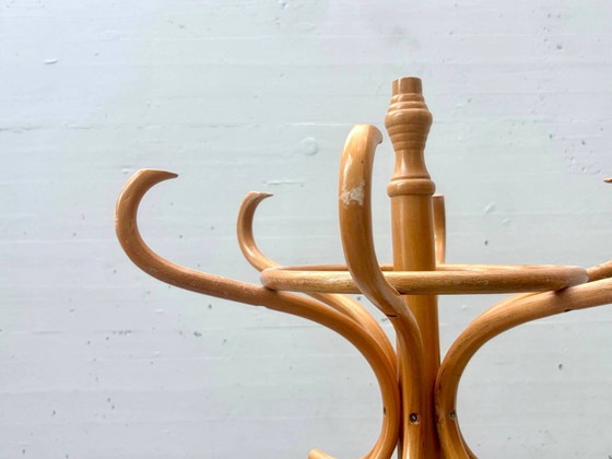 Vintage Bentwood Coat Rack, 1970s (photo 3 of 11)