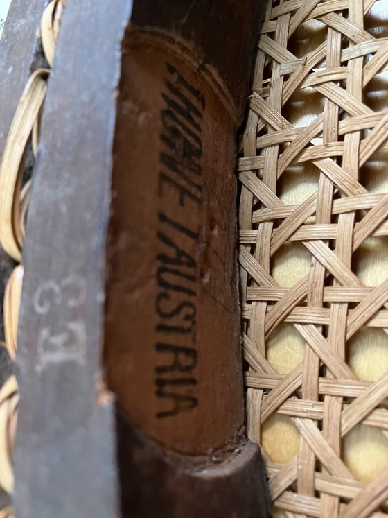 Image 1 of 6 Thonet-Stühle, frühes 20. Jahrhundert