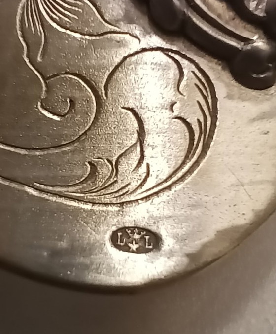 Image 1 of Service à dessert L&L (Lamy & Lacroix) - 1890 - Argent