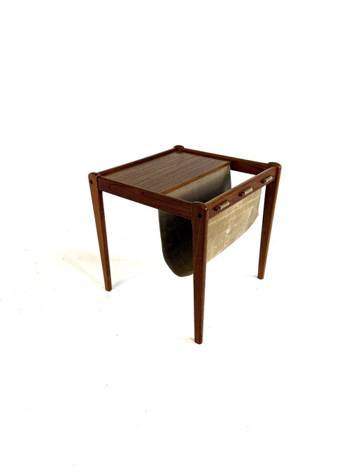 Vintage Danish reading table '70
