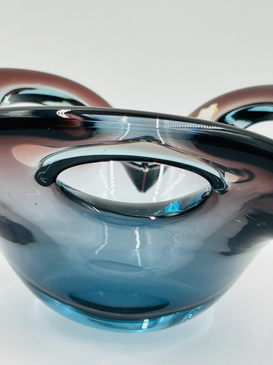 Murano Sommerso Schale – Flavio Poli für Seguso – Dekorative Objekte, Murano Glass (photo 6 of 13)