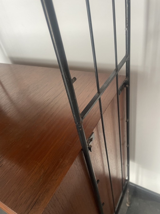 Image 1 of Vintage modular string wall system with drawers