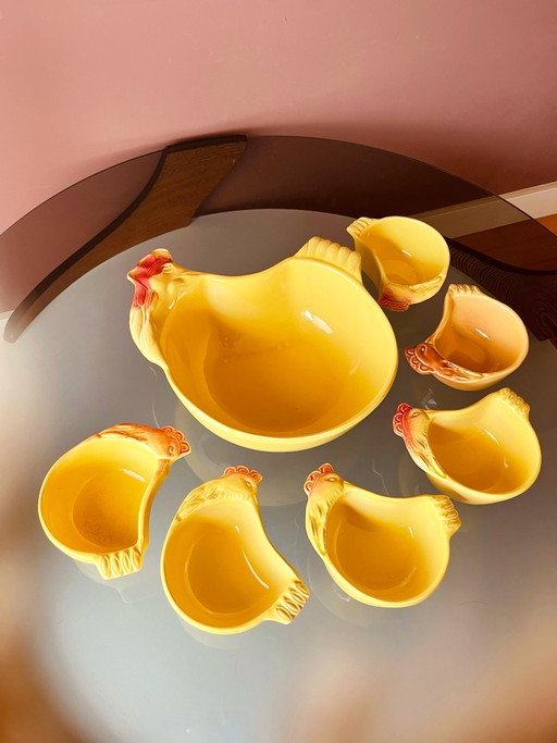 Pollo servitore Francia 'Mars'