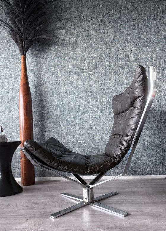 Image 1 of Vintage Falcon chair by Sigurd Ressell
