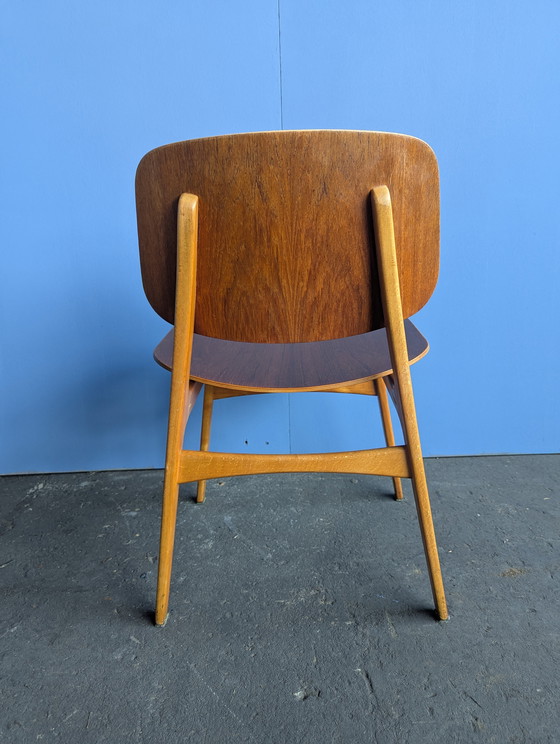 Image 1 of Børge Mogensen -modelo 155- silla de concha