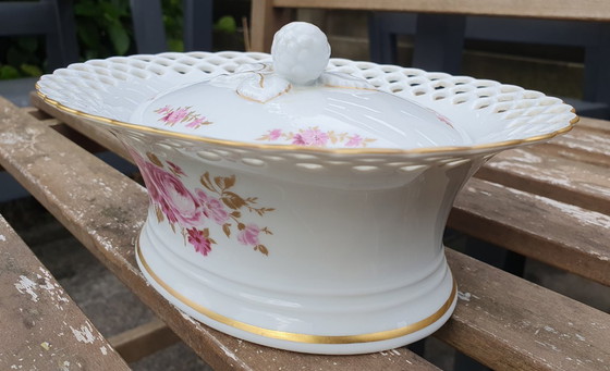 Image 1 of Vintage Wallendorf Dekseldoos