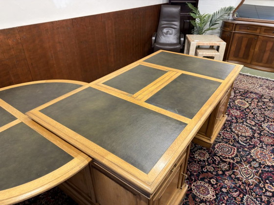 Set scrivania inglese classico RAC con tavolo da conferenza – Royal Antique Collection, Set da pranzo (photo 12 of 24)
