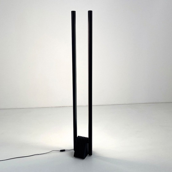 Lampada da terra Sistema Flu di Rodolfo Bonetto per Luci Italia, anni '80 – Lampade da terra, Metal, Plastic (photo 3 of 8)