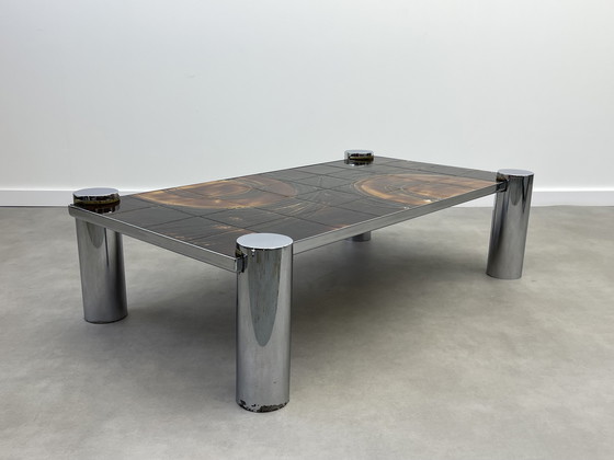 Image 1 of Vintage Space Age Belarti coffee table