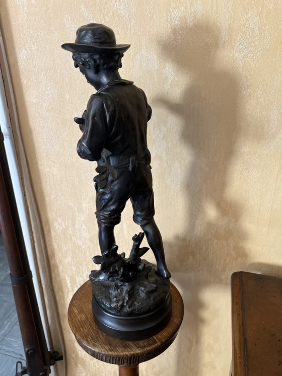 Image 1 of Sculpture bronze Hippolyte Moreau