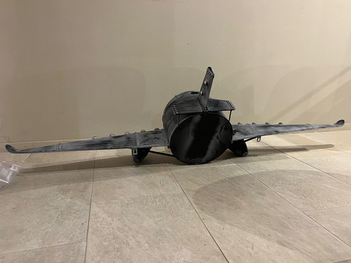 Feelings Airplane Clock