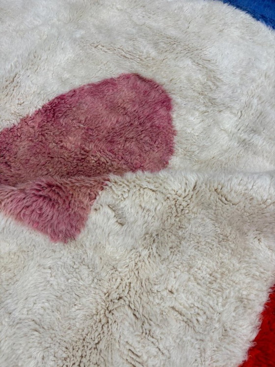 Image 1 of Modern Moroccan Berber Rug 4X3m