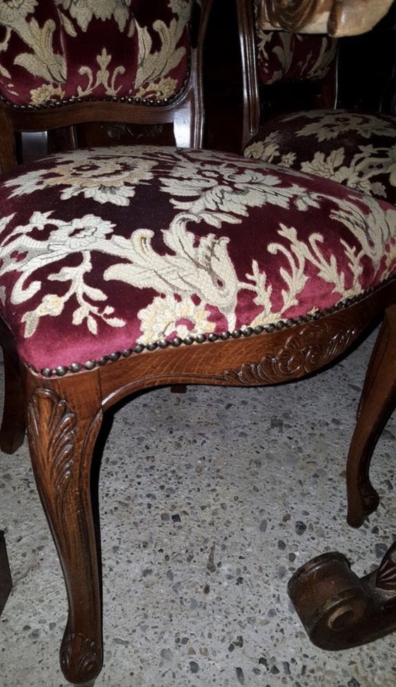 Image 1 of Comedor barroco con 4 sillas, en perfecto estado, como nuevo.
