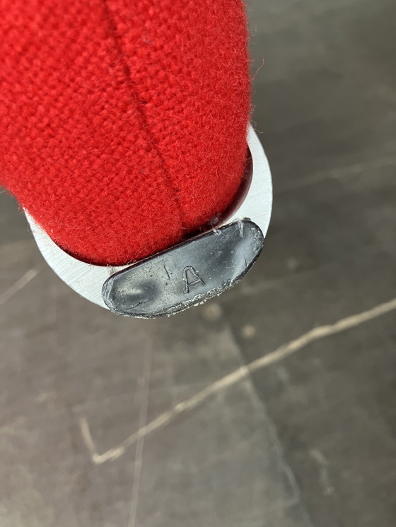 Image 1 of 2x sedie Artifort Groovy F598 M in tessuto originale, in ottime condizioni!