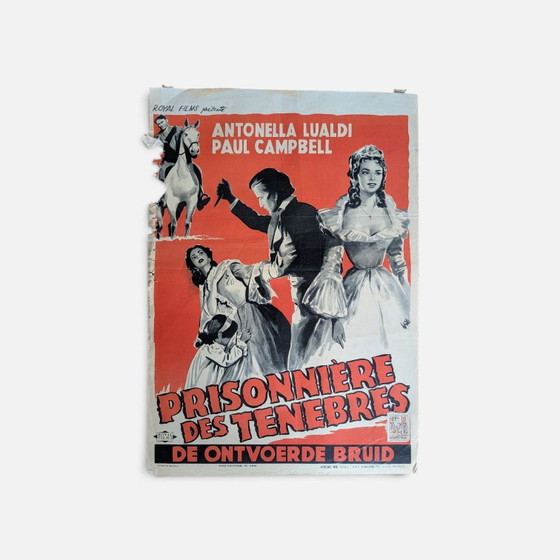 20 x Vintage Movie Posters from Belgium – Decorative Objects, Paper (photo 3 of 15)