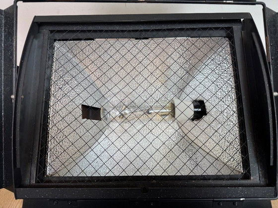 Image 1 of Faretto da teatro nero vintage, anni '90