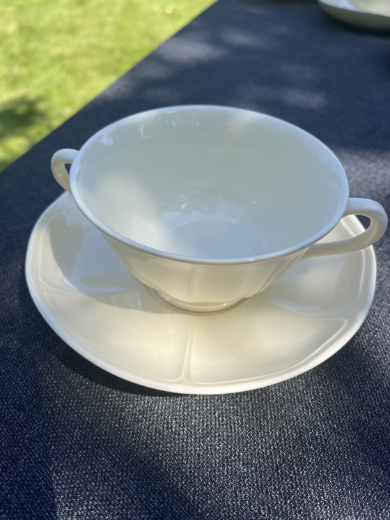 Image 1 of Wedgewood servies Queens Shape