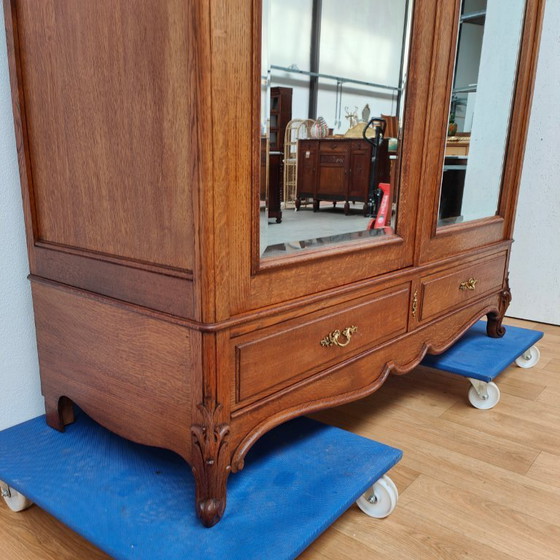 Image 1 of Vintage Kleiderschrank, zerlegbarer Kleiderschrank