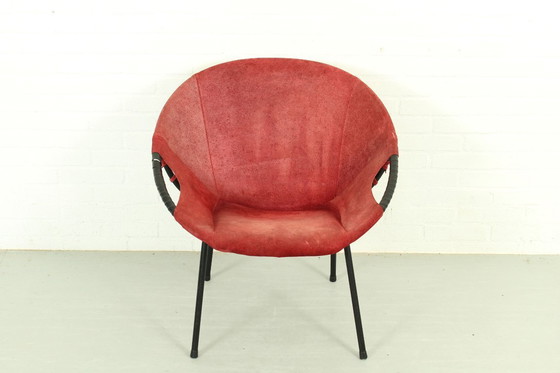 Image 1 of Butaca Balloon de L. Erzeugnis para Lusch & Co, Alemania, años 60