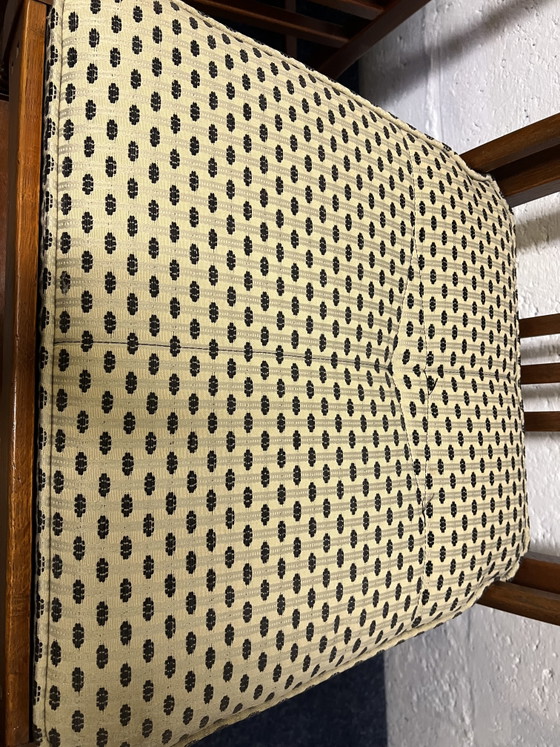 4 Sedie da pranzo Schuitema Art Nouveau – Wood, Textile (photo 7 of 7)