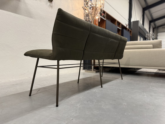 Image 1 of Label Van Den Berg Cocoon Bench Leer 168