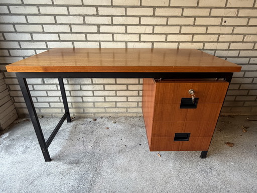 Vintage Dutch design desk Cees Braakman Pastoe Japanese series